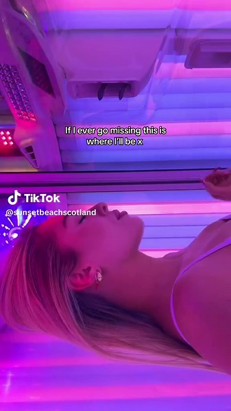 You’ll know where to find me ☀️ #sunbed #tan #tanning #happyplace #tannedskin