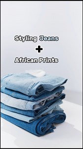 Styling Jeans African print. Whether it's denim, classic pants, or leggings, there's a perfect pairing with our vibrant African prints for every occasion. #fashion2024 #denimstyling #denimstyle #denimjean #jeanpant #jeansoutfit #africanprintdress | Ray Darten