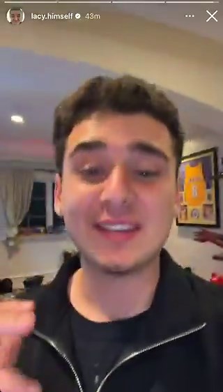 Lacy officially revealed his fully finished streaming room at the ‘CORE’ house after days of moving in and setting up 👀🔥