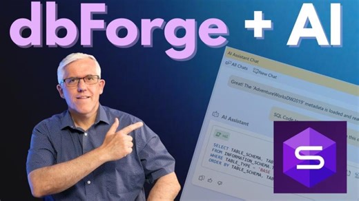 How to Use AI for SQL Server with dbForge AI Assistant (Full Demo) | Devart
