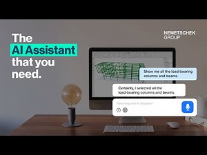 Nemetschek Group Launches AI Assistant