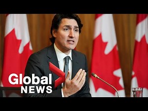COVID-19: Trudeau announces extension to CEBA deadline for businesses to 2023 | FULL