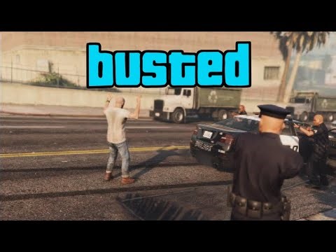 GTA V - Busted Compilation #17