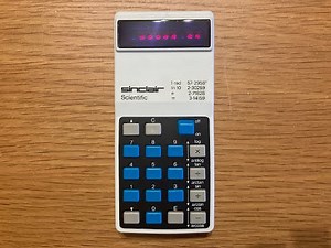 Testing Out a 1974 Sinclair Scientific Calculator