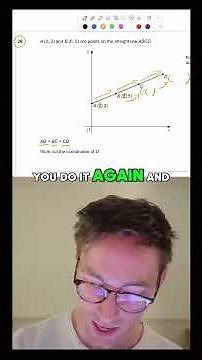 Trick for all Coordinates Questions 🤯 (GCSE Must-Know!)