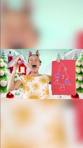 What’s in the Box? 🎁 | Christmas Baubles for the Tree! #hattymay #kidschristmas #toddlerlearning