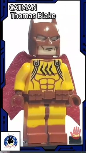 Catman Minifigure | SY634 | #shorts