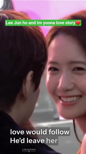 The Love Story Of Im YoonA & Lee Junho #leejunho #imyoona ❤️