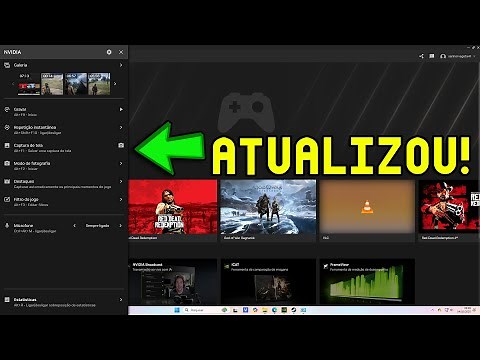 Como Gravar e Configurar o GeForce Experience na Nova Atualização