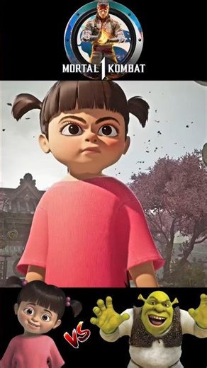 👧🏻🐸#boo #shrek #mortalkombat11ultimate #mortalkombat #mk1 #mk11 #mk #shortvideo #shorts #viralvideo
