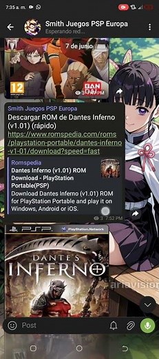 👋 como descargar juegos de emulador PSP en Android/PC