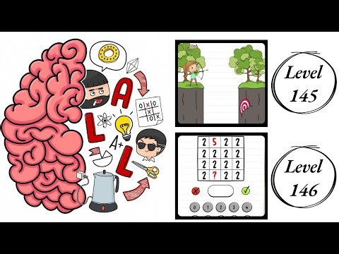 Brain Test All Star : Level 145 , 146 – How to Solve? (Walkthrough)l