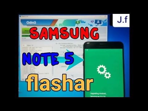 Instalar firmware samsung note 5 n920v android 7.0 nougat /2020