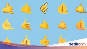 Arti Emoji Jempol dan Kelingking Terbuka, Ternyata Buka Cuma Ajak Telepon