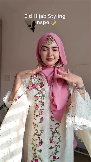Stylish Hijab Tutorial for Eid Celebrations