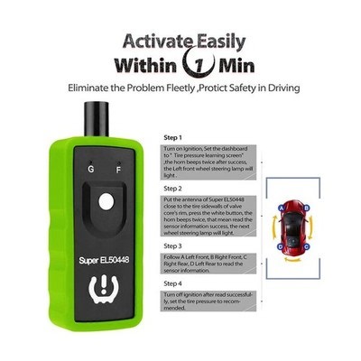 TPMS Relearn Reset Tool Tyre Pressure Monitor For Ford RANGER 4x4 PX2 PX3 2015-  | eBay Australia