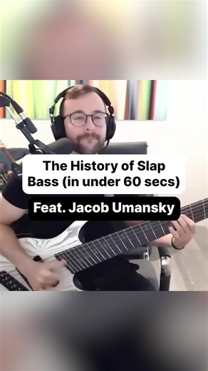 Let's talk a little about slap bass... where did it come from? How did it start? It always helps to understand a style or technique's roots when you're learning it and Jacob Umansky takes us through it, real quickly. .......... This is an excerpt from one of our SBL Mentors sessions, which are archived in the SBL Academy. | ScottsBassLessons.com