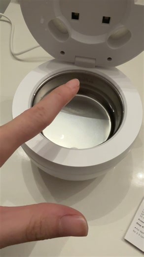 Watch Ultrasonic Cleaner Review - Works so well for retainers! on Amazon Live