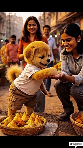 They laughed at this poor puppy,And ??😭 #ai#aishorts#aistory#relatable