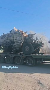 4.8K views · 85 reactions | Reparing MaxxPro MRAP by Ukranian forces | Military Updates | Facebook