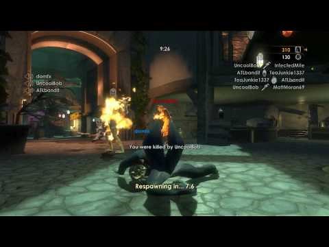 Bioshock 2 Multiplayer - Big Daddy Suit