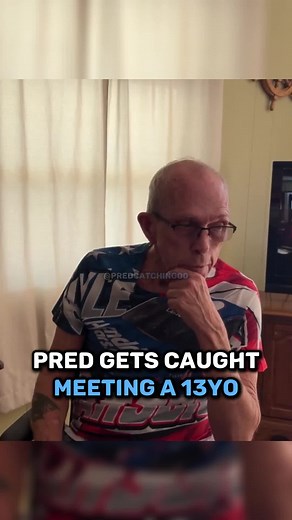 Pred Gets Caught Meeting 13yo 💀😳 #pred #predcatcher #predcaught #13yo #fakescenario