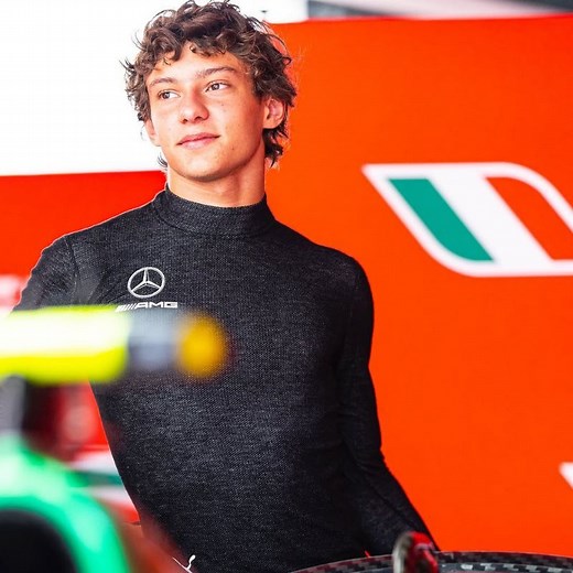 Kimi Antonelli guide: All about his age, girlfriend, salary, and more