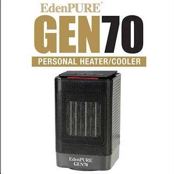 Jane Hanford Reviews the EdenPURE GEN70 Heater