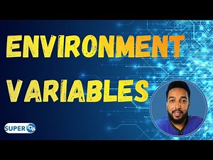What are Environment Variables? (Mac & Windows Tutorial)