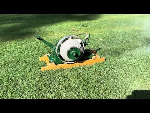 Firing Up a Maytag Model 92 | Antique Hit & Miss Engine in Action