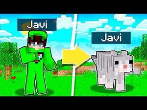 Me Convierto en Gato para Molestar a mi Amigo en Minecraft