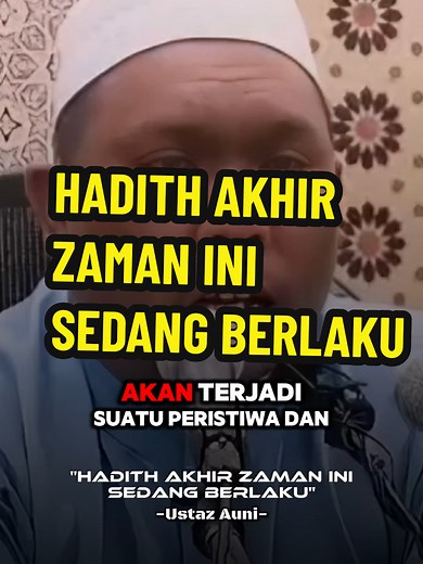 Hadith Akhir Zaman: Tanda-Tanda dan Kenyataan