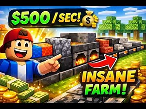 From Cobble Gen to $500/SEC… INSANE Roblox Block Tycoon Progress!