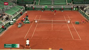 Live-Highlights Federer - Koepfer - Sport-Clip - Play SRF