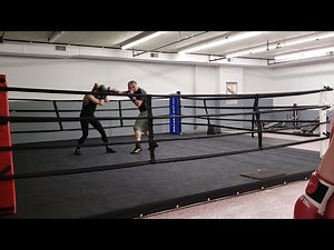 Boy vs Girl Sparring Boxing!!