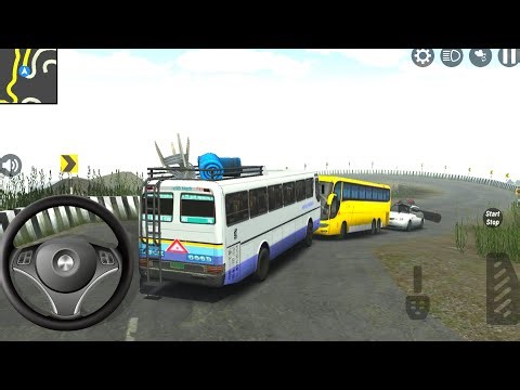 Games Bus Wala: 🚀 New Bus Game [ Indian Bus Simulator 3D ] Bus Driving Games 2026 Android Gameplay