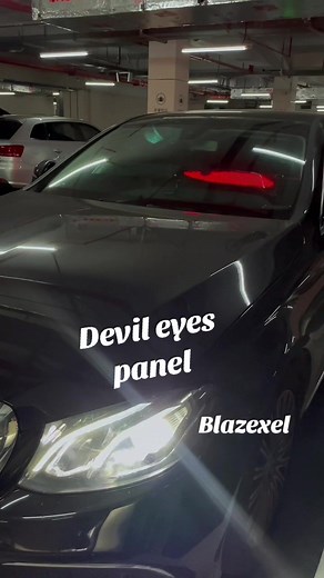 Programmable LED Car Display by Blazexel | Innovative Car Gadgets