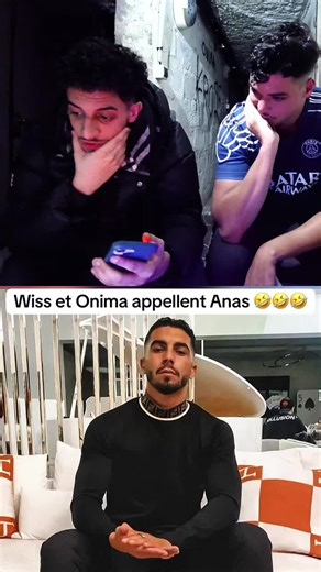 Wiss and Onima Call Anas: A Funny Encounter