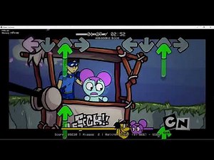 FNF Pibby Cartoons Demo V2: YabaDaba-Boom