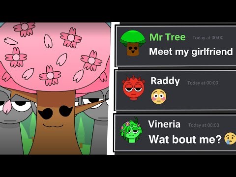 Sprunki Reacts to Sprunki Pyramixed But New OC...