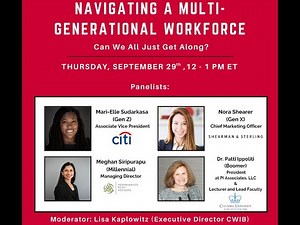 Navigating a Multi-Generational Workforce