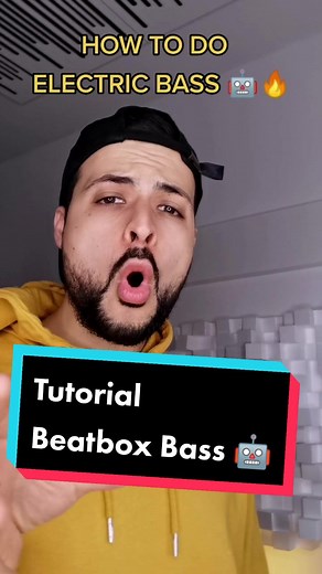 How to Do Electric Beatbox Bass Tutorial 🤖