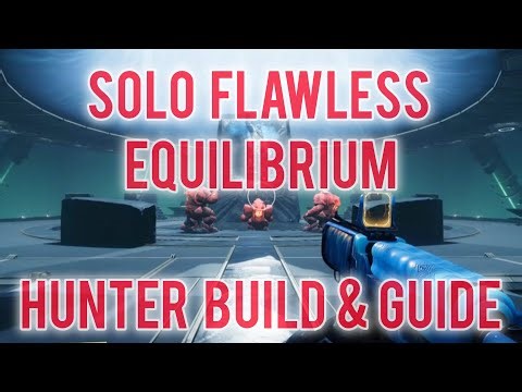 Solo Flawless Equilibrium Hunter Build & Guide | Destiny 2