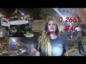 Cop’s Sister TOTALS Jeep before SECOND DWI Arrest