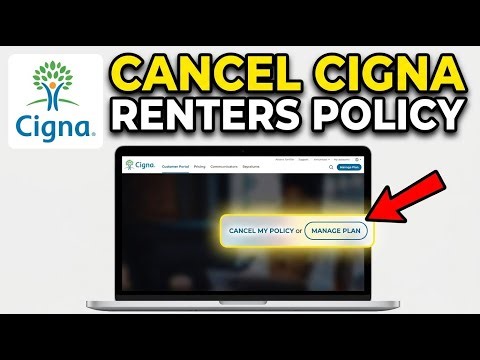 How to Cancel Cigna Renters Insurance - Detailed Guide