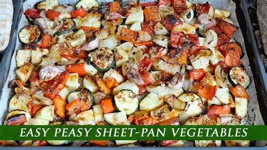 How to make the best sheet-pan roasted vegetables | Easy & flavorful recipe