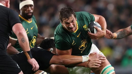 Rassie Erasmus retains Wellington heroes for Springboks' big for Argentina Test