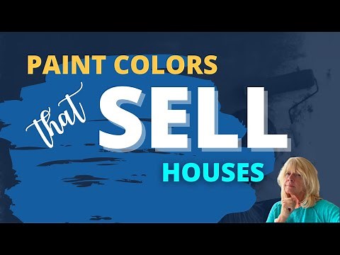 Your best paint colors for selling a house
