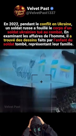 Ce qu’un soldat a trouvé sur le champ de bataille a tout changé