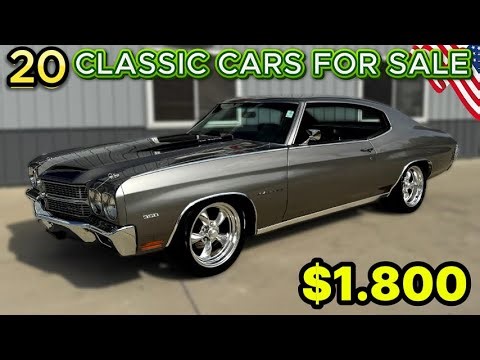20 Cheap Classic Cars Sale — Buy Direct from Owners!!